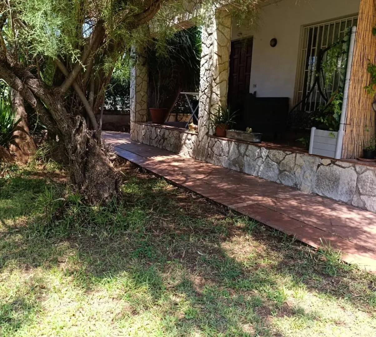 Holiday home Garden House Mondello Palermo Villa
