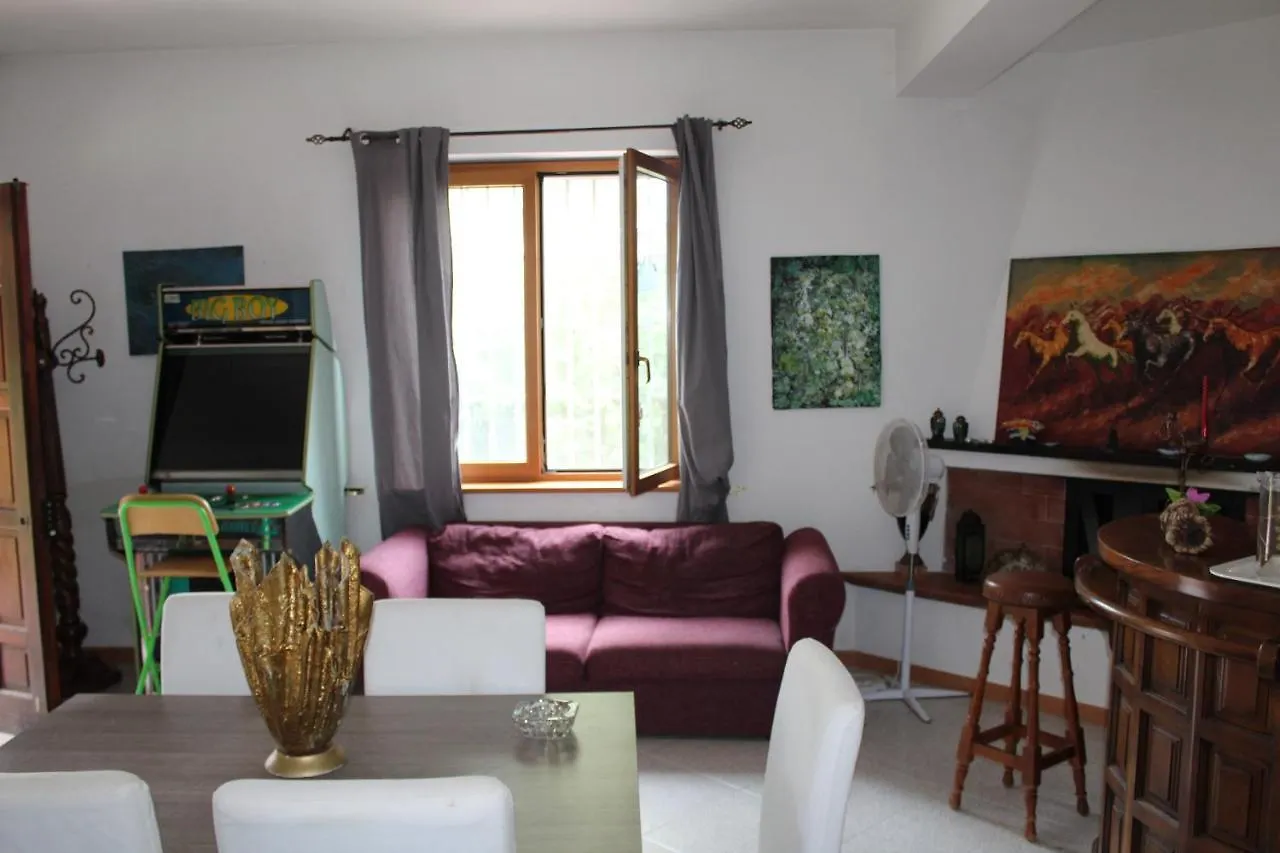 Feriehus Garden House Mondello Palermo Villa