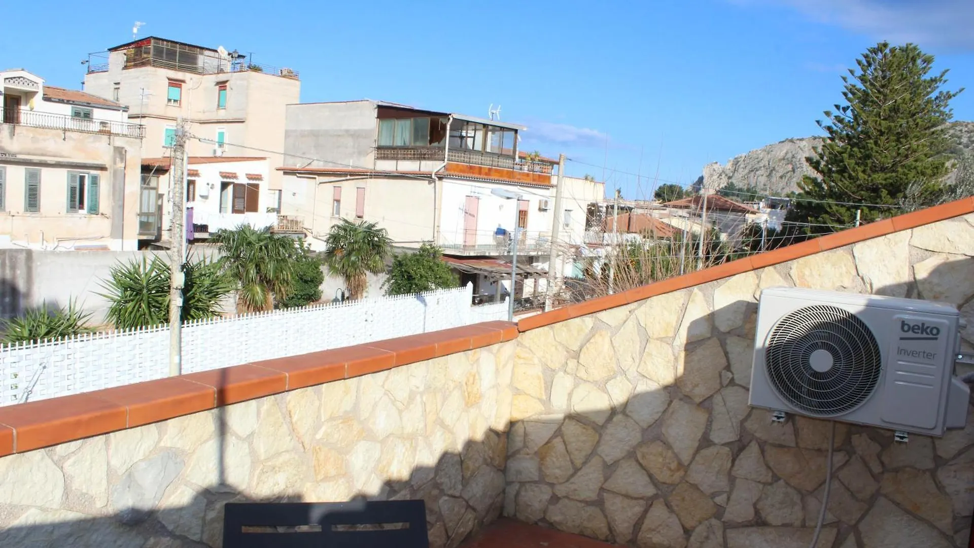 Feriehus Garden House Mondello Palermo Villa Italien