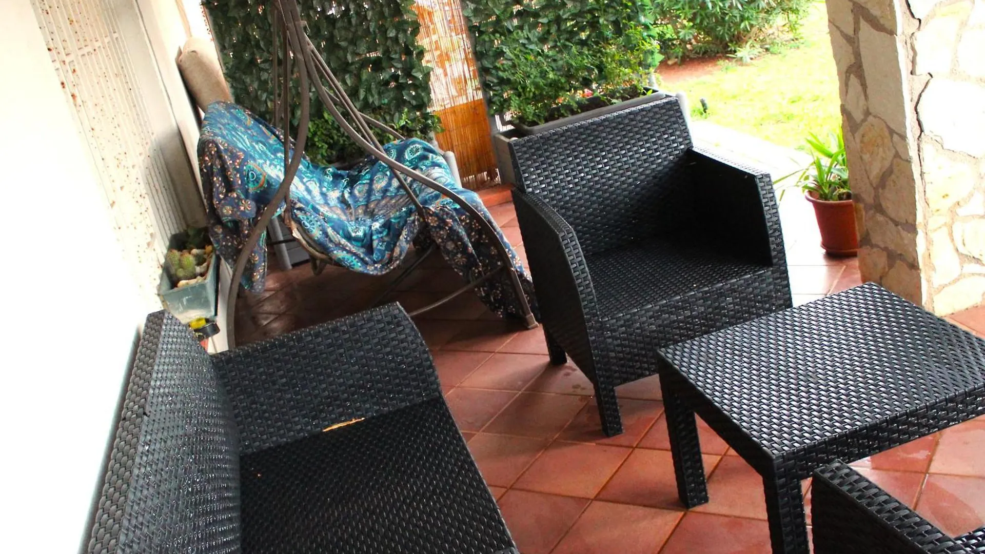 Garden House Mondello Palermo Villa Italien