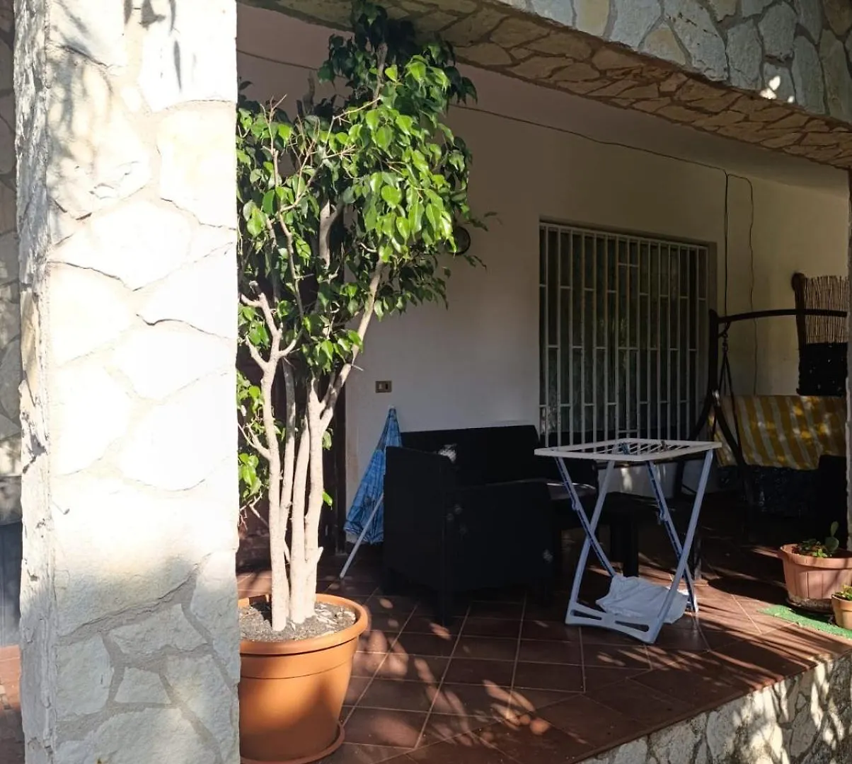 Garden House Mondello Palermo Villa Feriehus