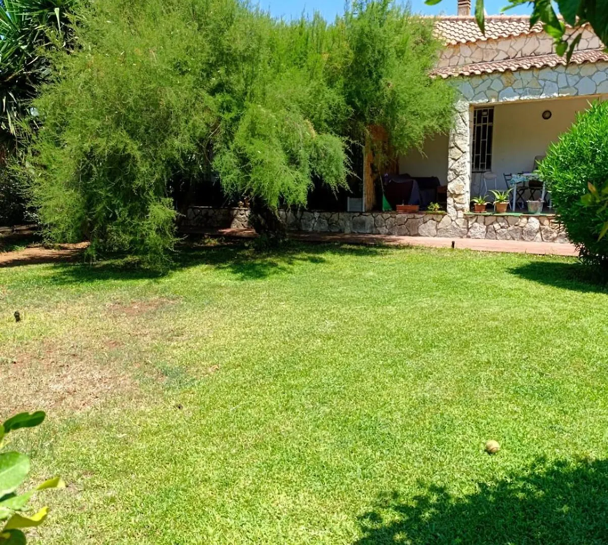 Garden House Mondello Palermo Villa Italien