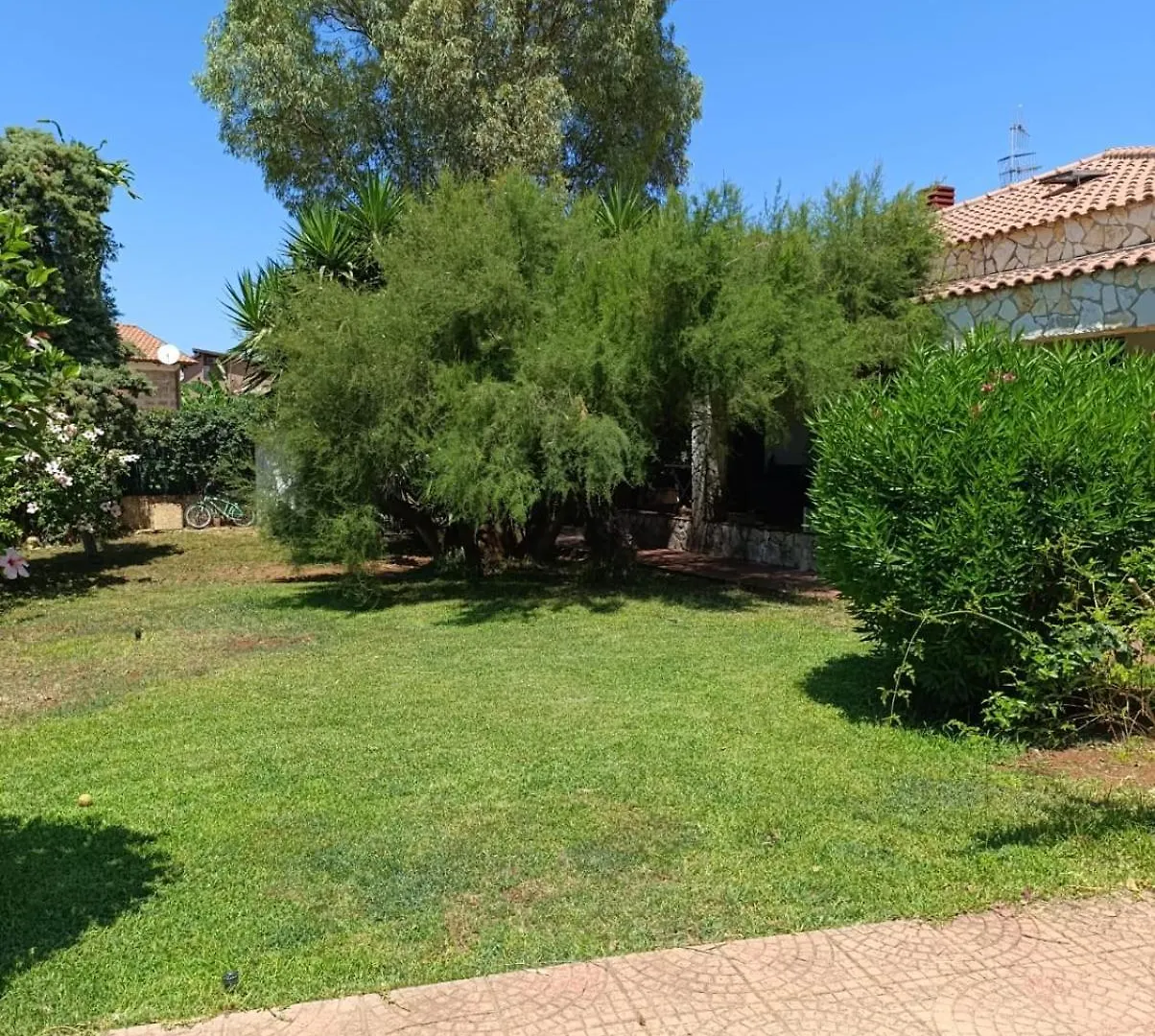 Feriehus Garden House Mondello Palermo Villa Italien